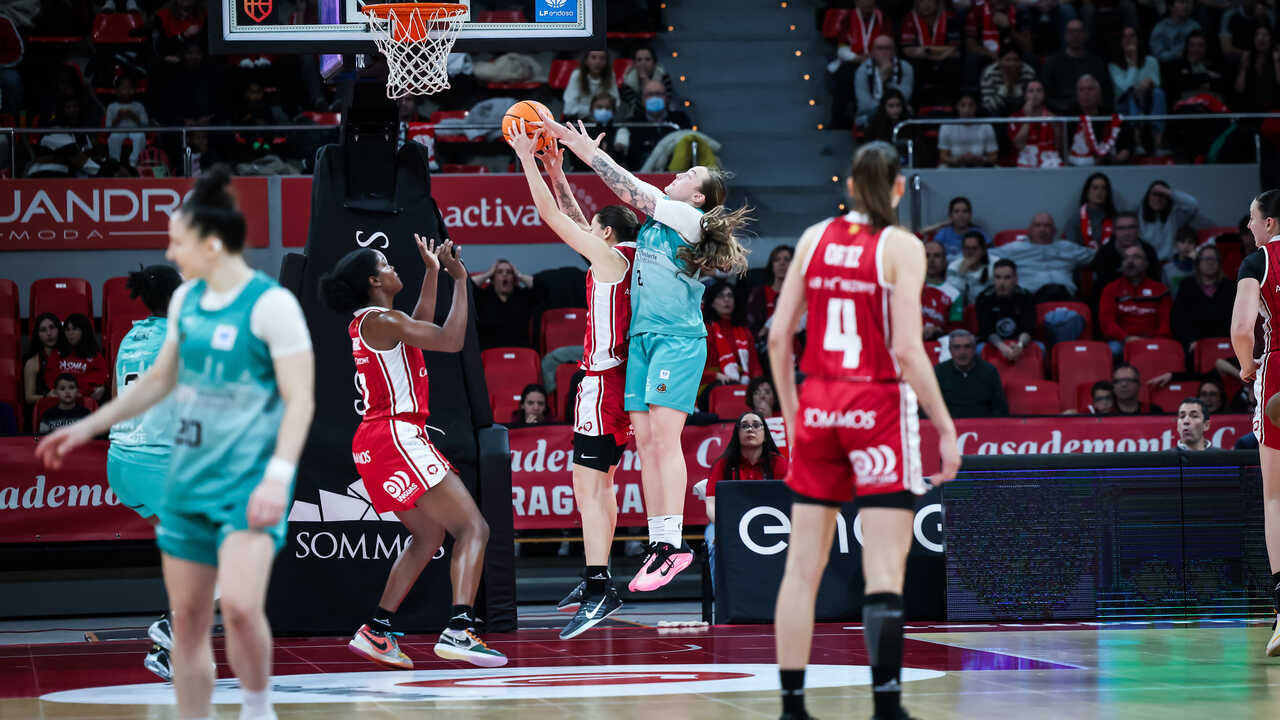 Movistar diffusera toute la Ligue féminine Endesa avec un match en exclusivité par journée