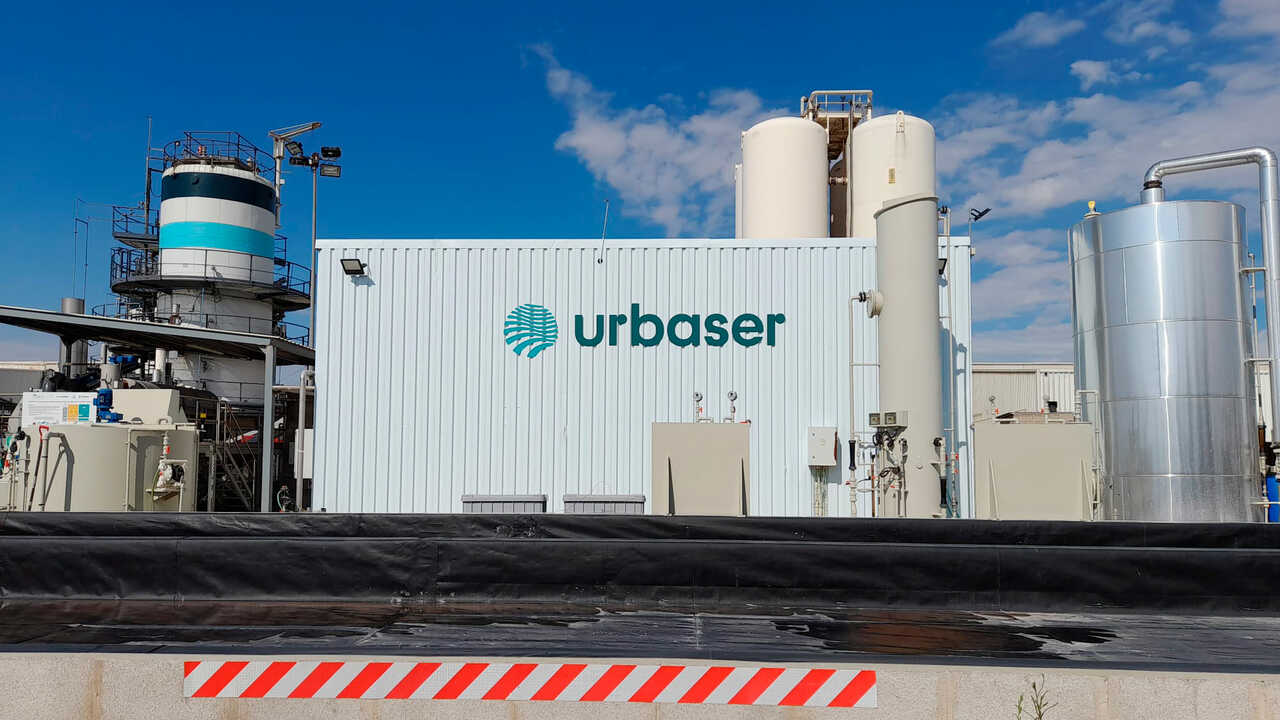 Nouvelle usine à Saragosse : Urbaser traitera jusqu’à 36 000 tonnes de batteries par an