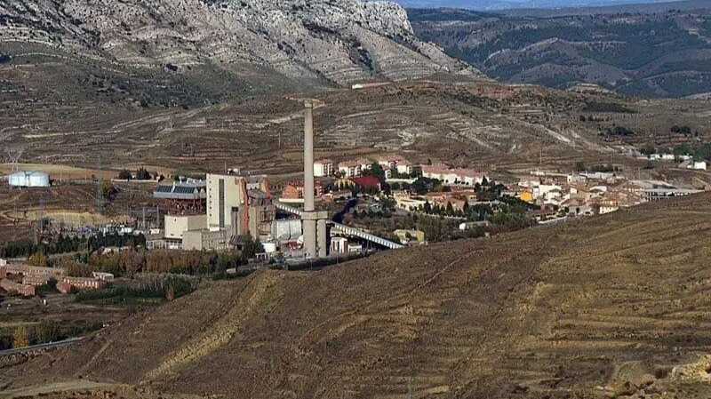 L’Aragon refuse de classer la centrale thermique d’Escucha comme bien d’intérêt culturel et propose d’en conserver une partie