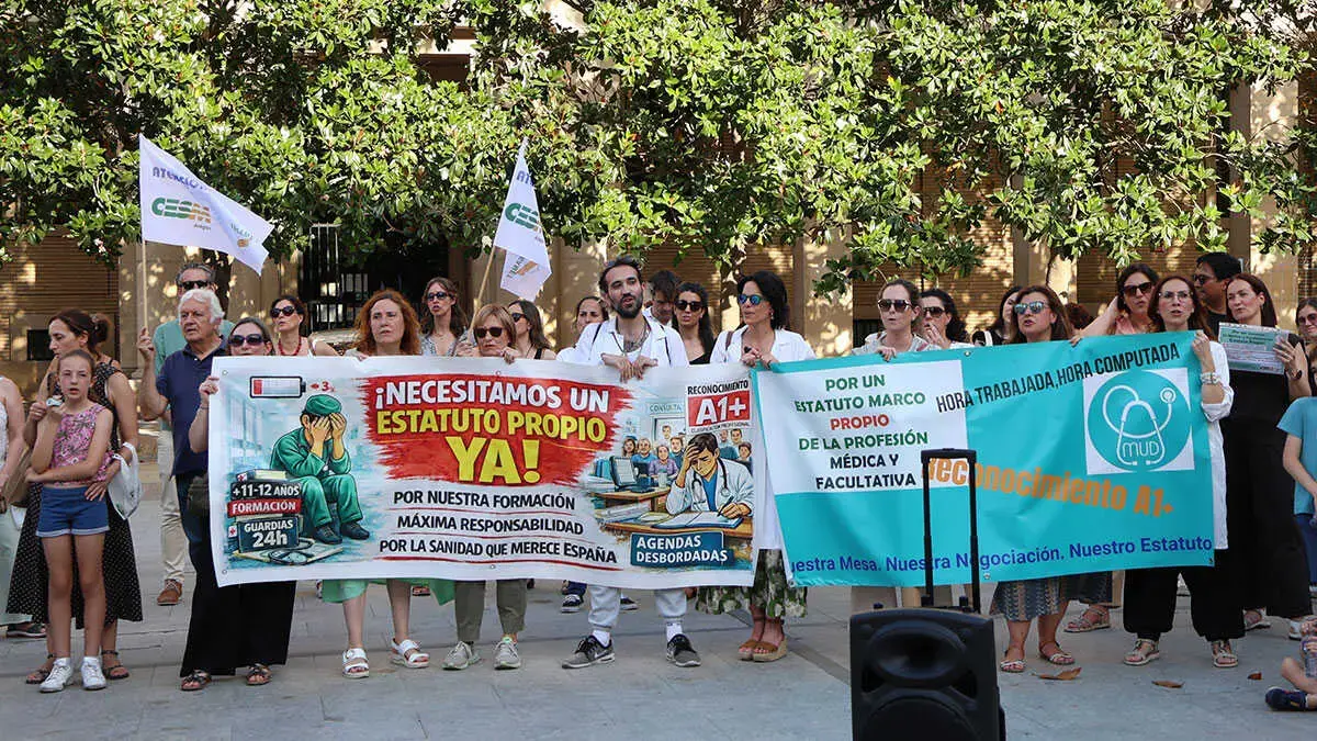 Les syndicats de médecins appellent à une grève illimitée dans toute l’Espagne à partir du 28 octobre