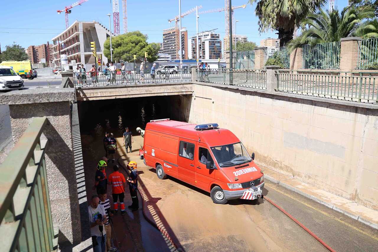 Le tunnel d’Isabel la Católica restera fermé : voici comment accéder à l’hôpital Miguel Servet
