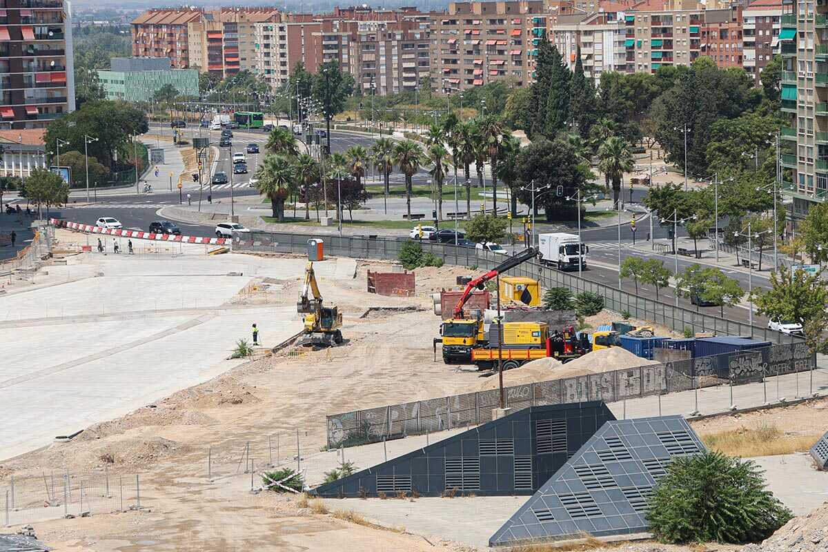 Attention, le chantier du Portillo évolue : réouverture du virage reliant María Agustín à Escrivá de Balaguer