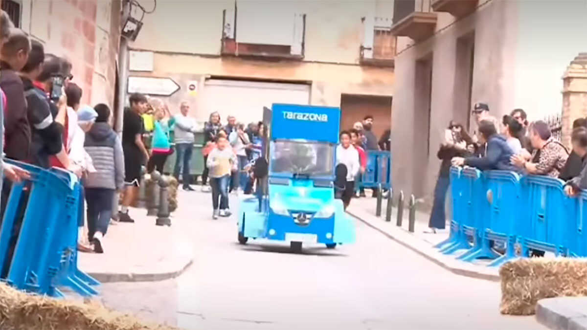 Course de voitures folles à Tarazona 2026 : date, horaires et conditions de participation