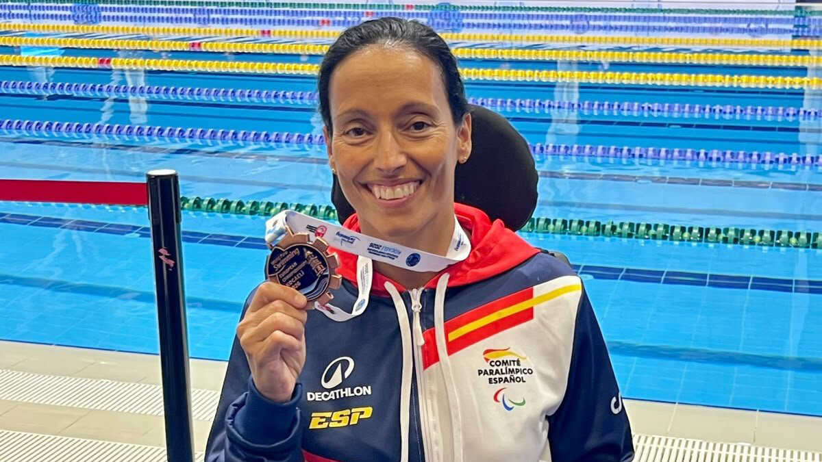 Teresa Perales décroche sa quatrième médaille aux championnats d’Europe en Turquie