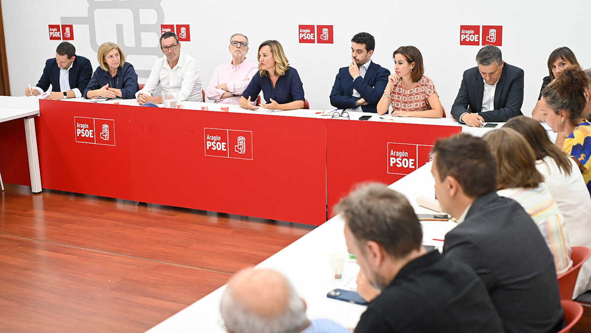 Le PSOE aragonais aborde la rentrée avec « la main tendue », mais reste vigilant sur l’éducation et la santé