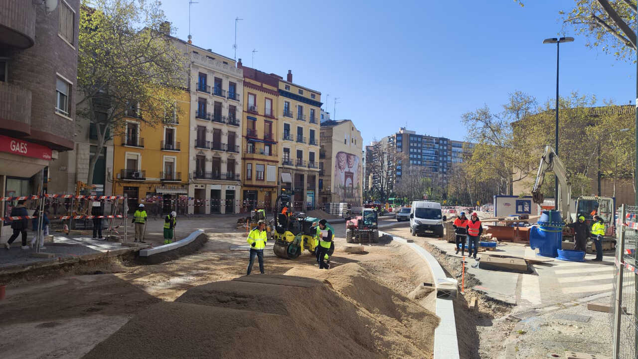 Les travaux de San Miguel provoquent un nouvel affrontement entre le PSOE et le gouvernement Chueca