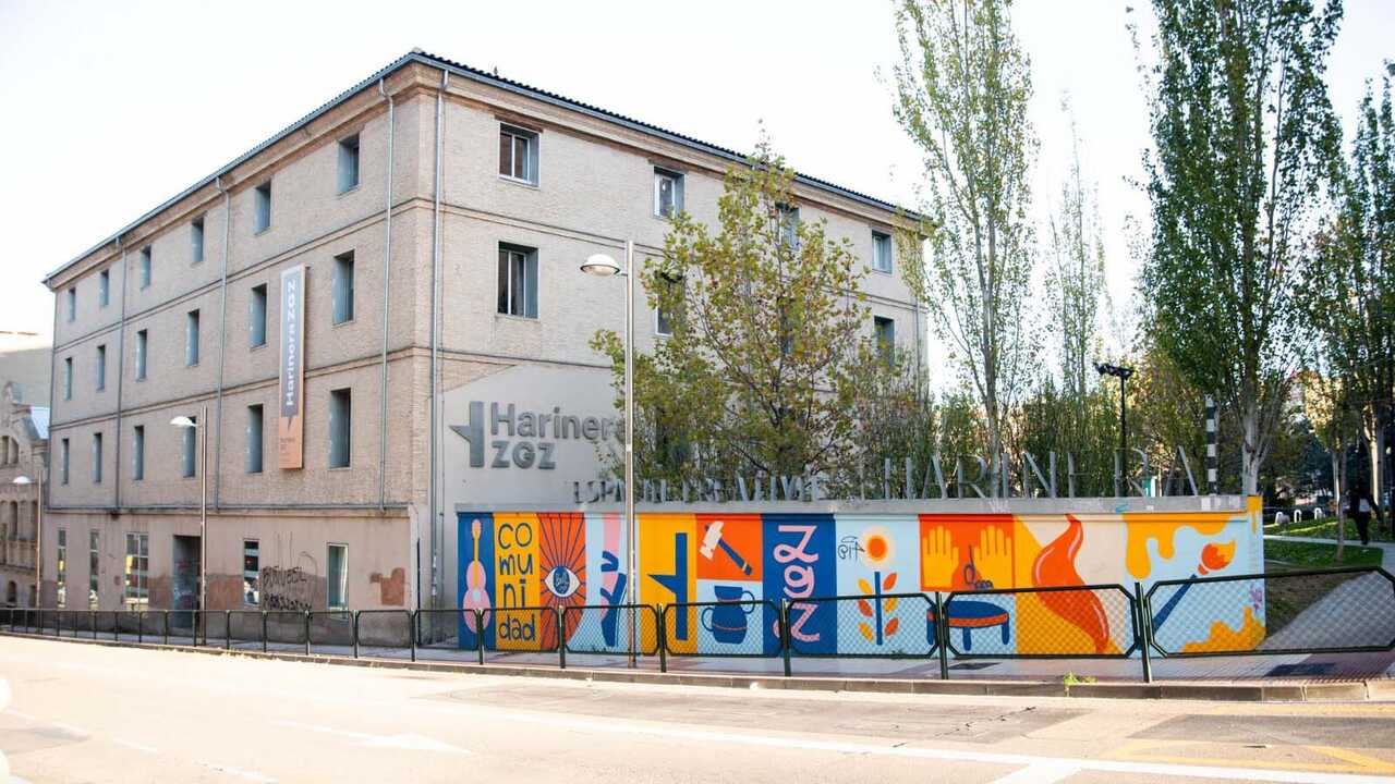 Septembre arrive avec de nombreuses activités gratuites à Saragosse : tout ce que prépare Harinera ZGZ