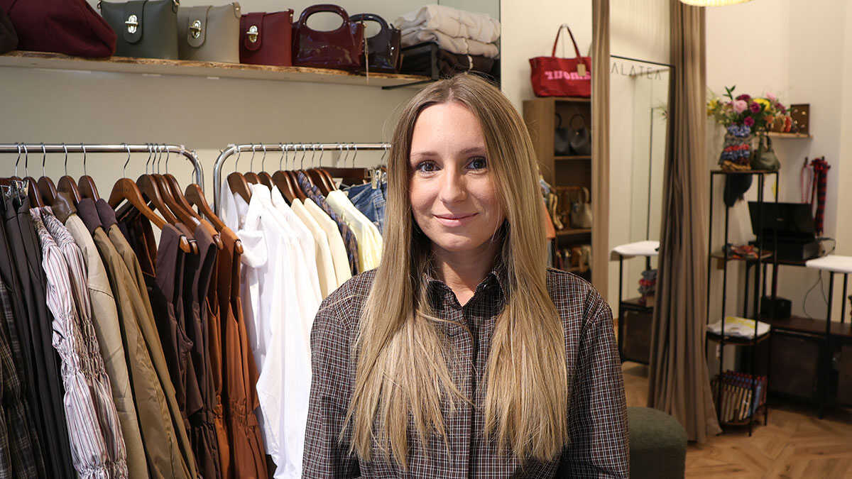 La nouvelle boutique de Saragosse qui veut habiller les femmes uniques : « Chacune peut trouver son bonheur »