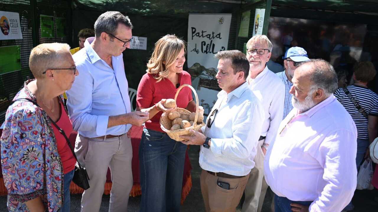 Alegría tend la main à Azcón pour promouvoir un pacte régional contre les incendies en Aragon