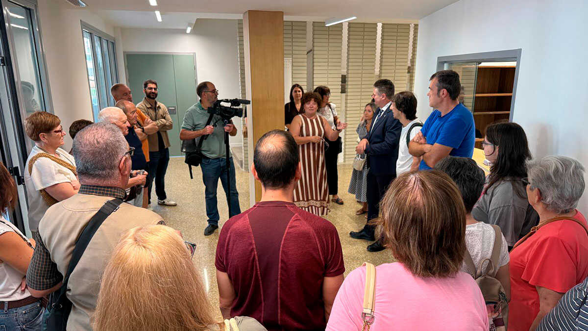 L’ancien San José de Calasanz de Fraga rouvre ses portes comme centre de formation professionnelle