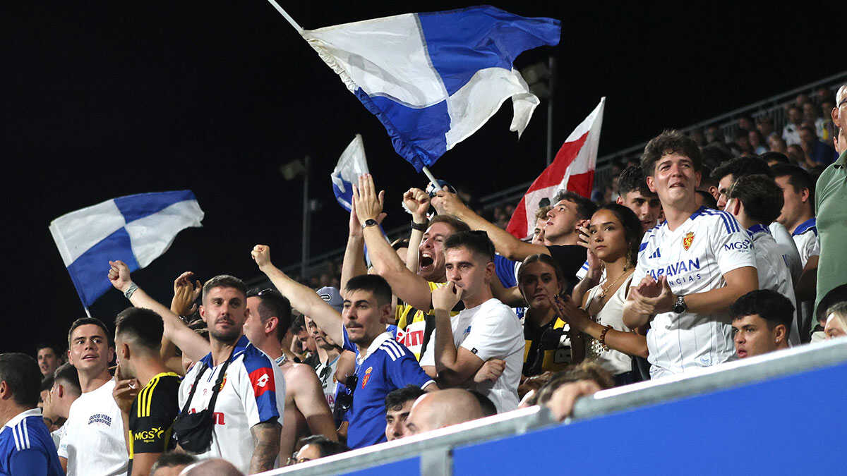 Le zaragocisme est inexplicable : le nombre d’abonnés du Real Zaragoza dépasse celui de la saison dernière malgré la relégation