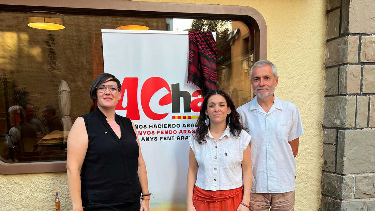 CHA commémore à Jaca ses 40 ans en Jacetania et revendique une alternative de gauche