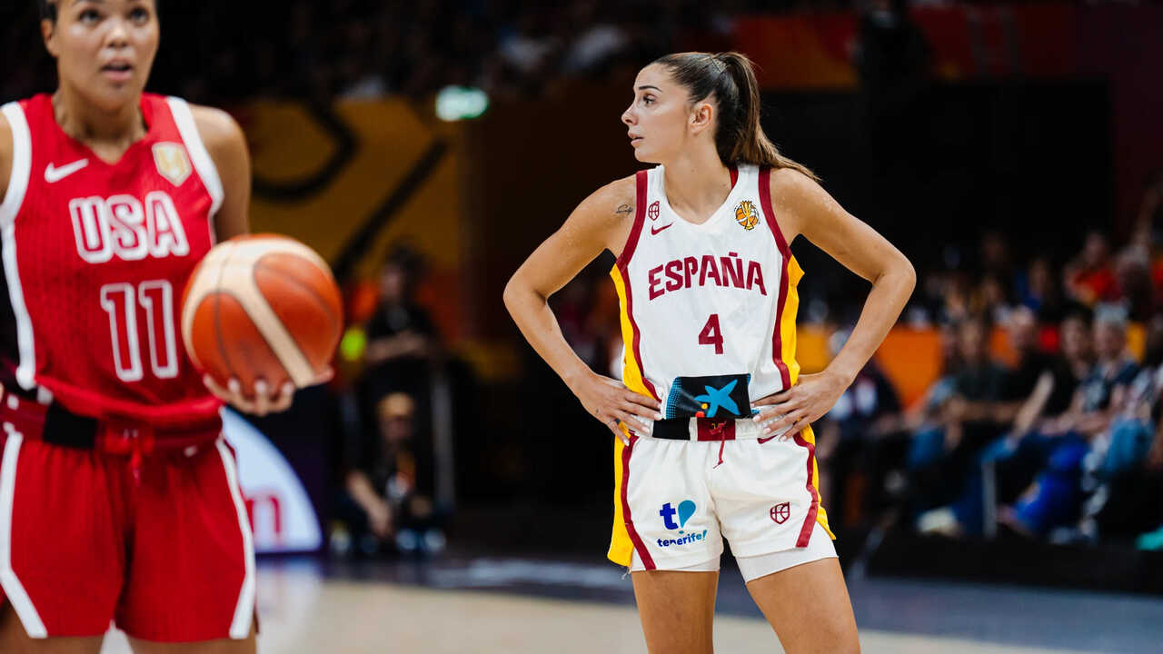 L’Espagne de Mariona Ortiz s’incline avec les honneurs face aux États-Unis et jouera le bronze