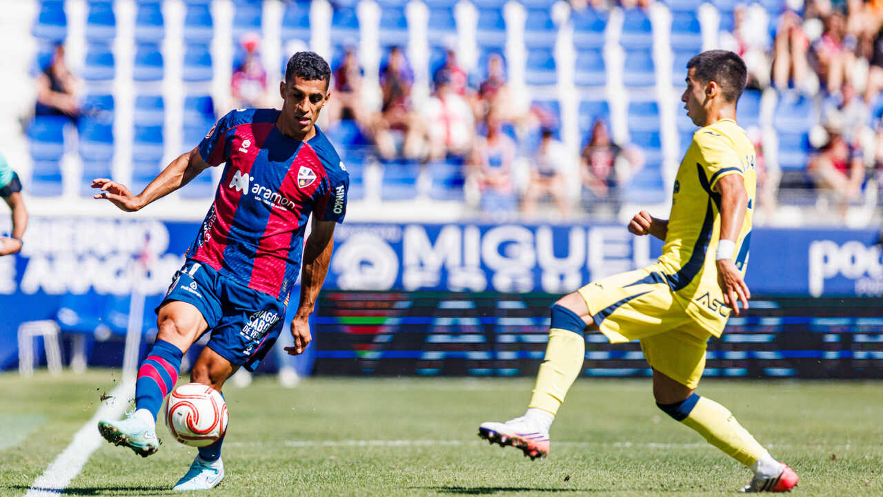 Une S.D. Huesca grotesque balayée par Villarreal B