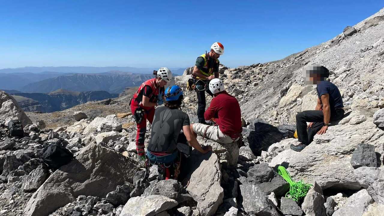 Un alpiniste chute de quatre mètres à Ordesa lors d’une semaine marquée par 23 secours dans les Pyrénées de Huesca