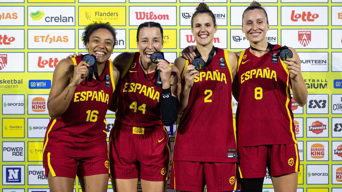 Helena Oma conclut son été international avec l’argent à l’Euro de 3x3