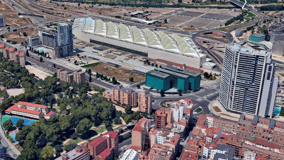 Une nouvelle tour de 20 étages et 234 logements transformera les abords de la gare Delicias