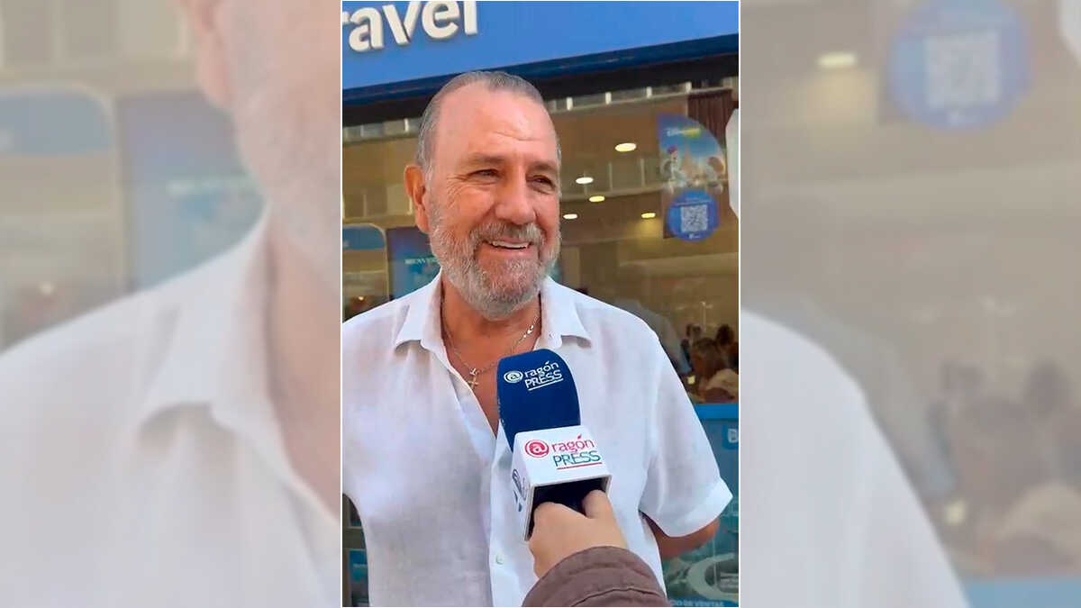 Mariano, retraité aragonais qui fait la queue pour voyager avec l’Imserso : « C’est bien si j’économise quelques euros »