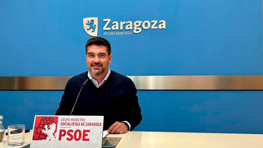 Le PSOE chiffre « l’abandon » de Saragosse par Azcón : trois millions de moins par an