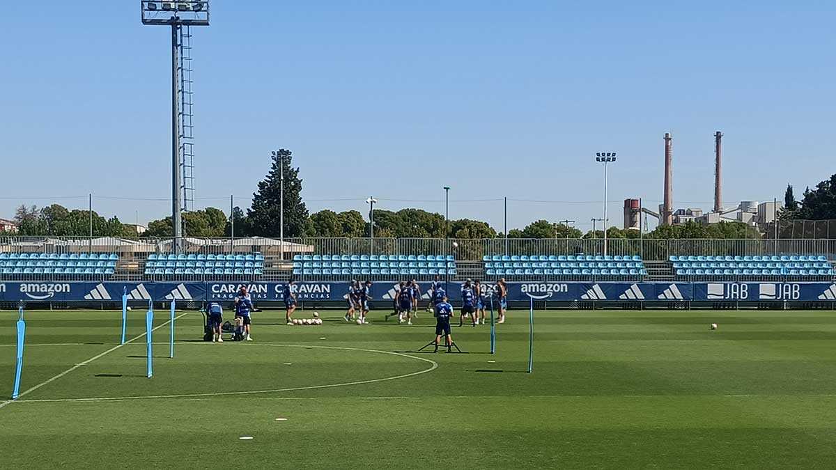 Apparente normalité au Real Zaragoza avec Ander, Diego et Rubo