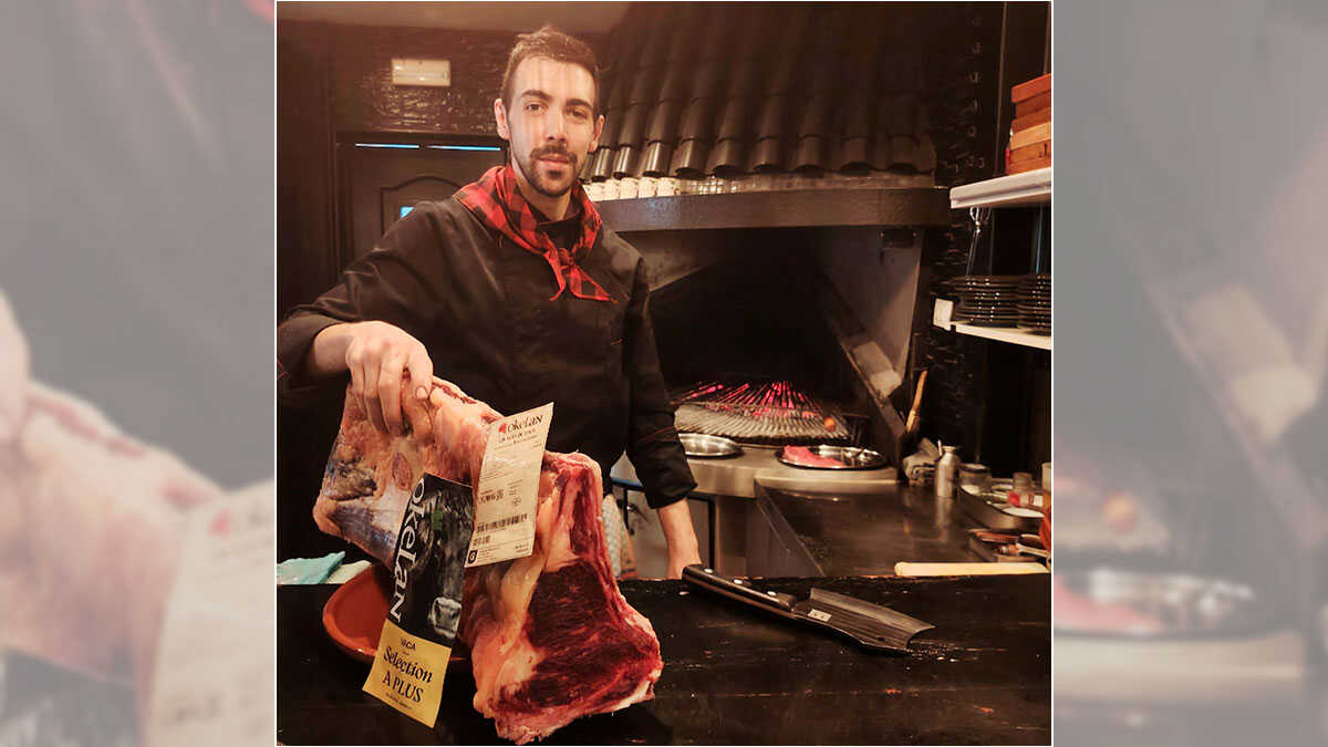 Les braises de Saragosse voyagent à Zarautz : un asador réputé affrontera 50 maîtres du gril