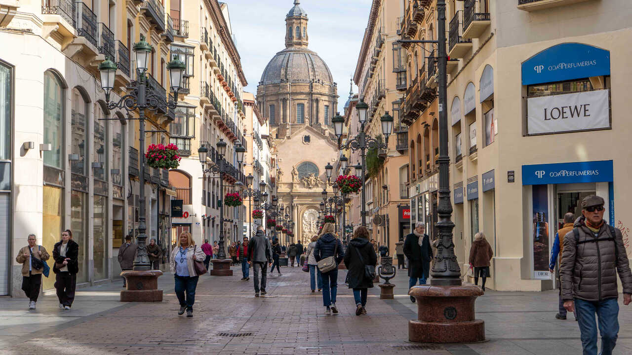 Zaragoza compte désormais 735 129 habitants : voici les quartiers les plus peuplés