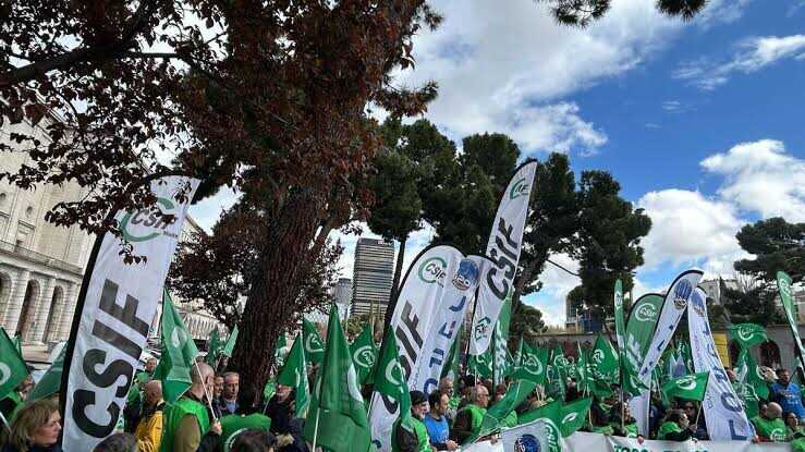 La CSIF réclame une compensation salariale supplémentaire pour les agents publics de Ceuta