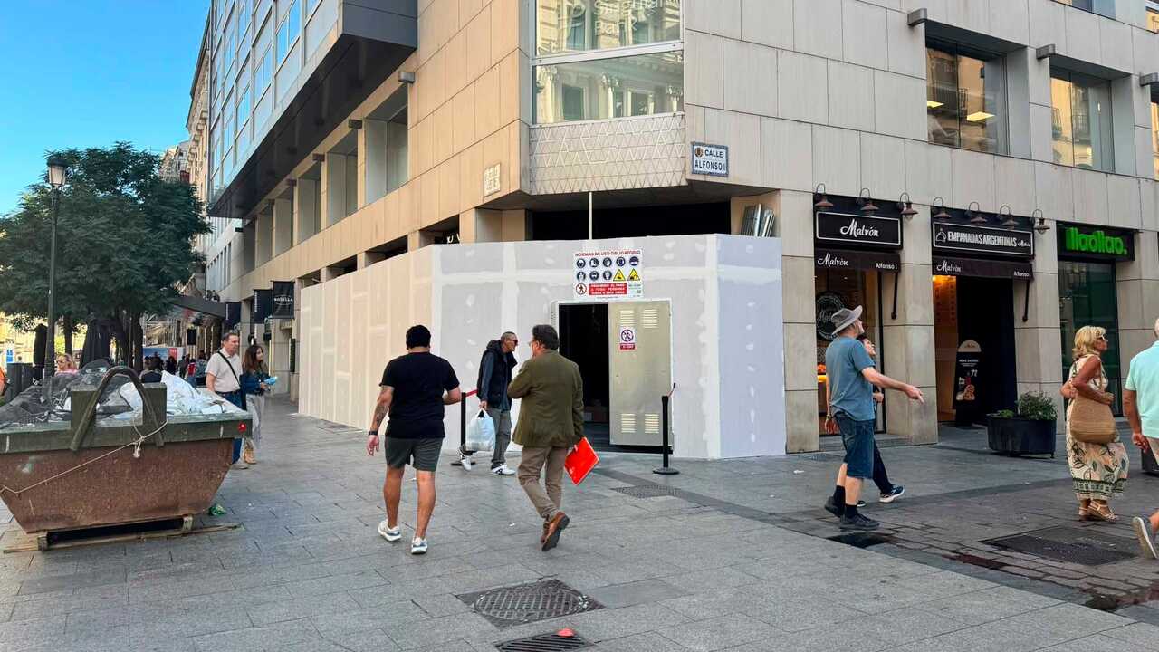Des confiseries aux vapes : le surprenant changement de ce commerce connu du centre de Saragosse