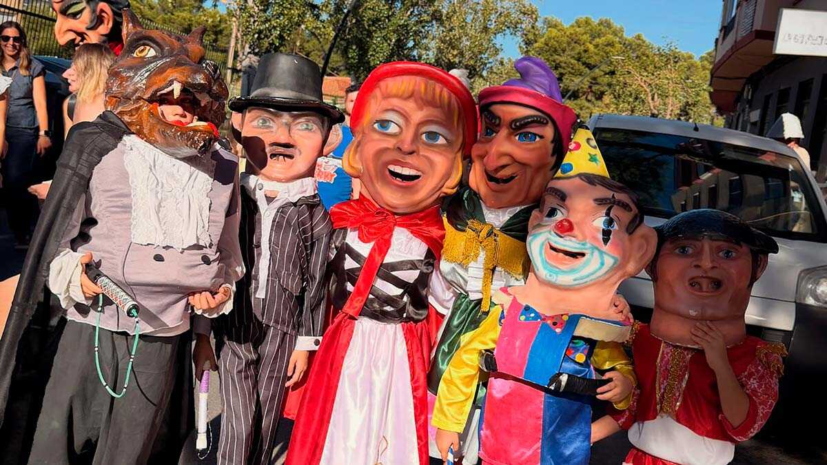 La Comparsa de Cabezudos de Las Fuentes prononcera le discours d’ouverture d’Interpeñas aux fêtes du Pilar 2026