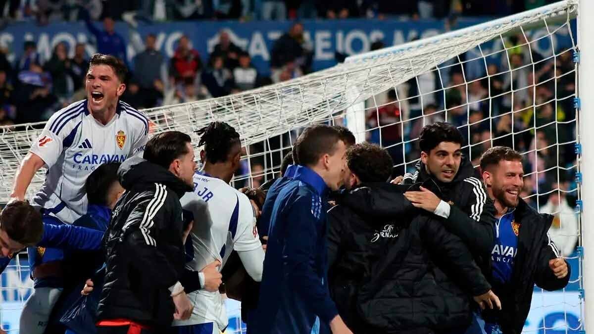 Un autre Real Zaragoza - Cartagena : du maintien prémonitoire aux retrouvailles en troisième division