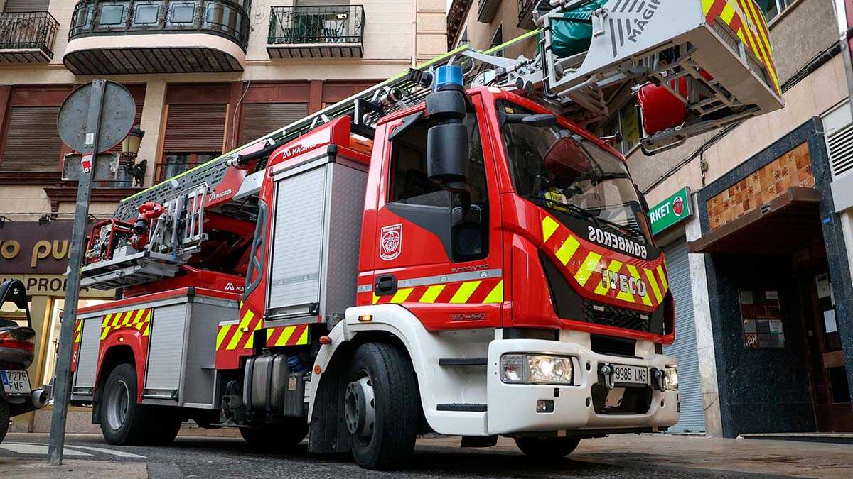 Le nouvel équipement des sapeurs-pompiers de Saragosse : 100 dispositifs de communication crânienne
