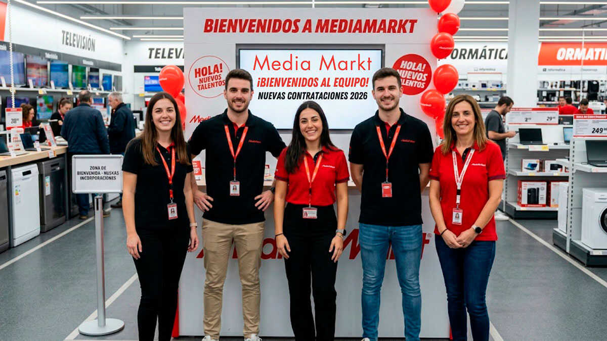 MediaMarkt recrute pour 20 heures par semaine afin de renforcer ses équipes pendant ces campagnes