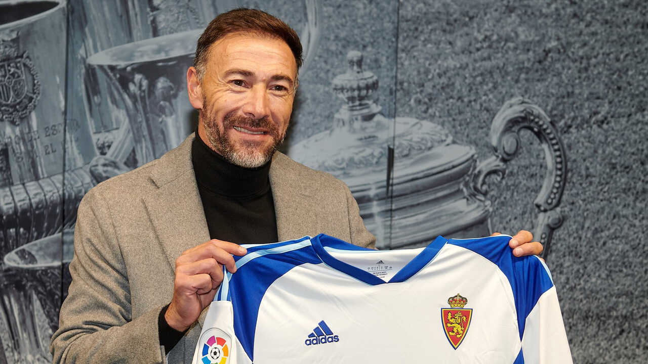 L’ancien du Real Zaragoza, « Kily » González, nouvel entraîneur de l’Inter Miami de Jorge Mas
