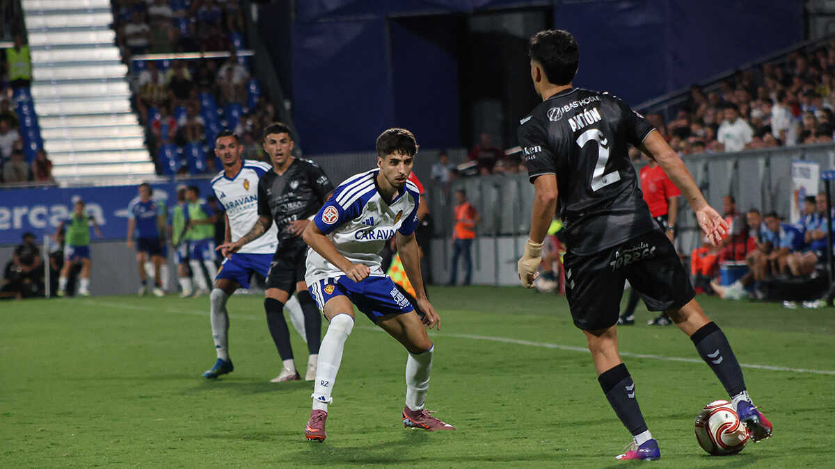 Iker Vadillo : « Je me donnerai toujours corps et âme pour le Real Zaragoza »