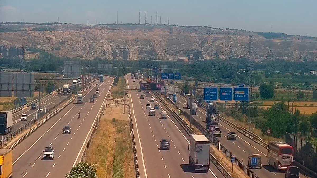 L’été coûte la vie à 13 personnes sur les routes d’Aragon : cinq de plus qu’il y a un an