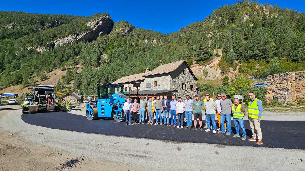 La piste de Bujaruelo commence à changer après 20 ans d’attente