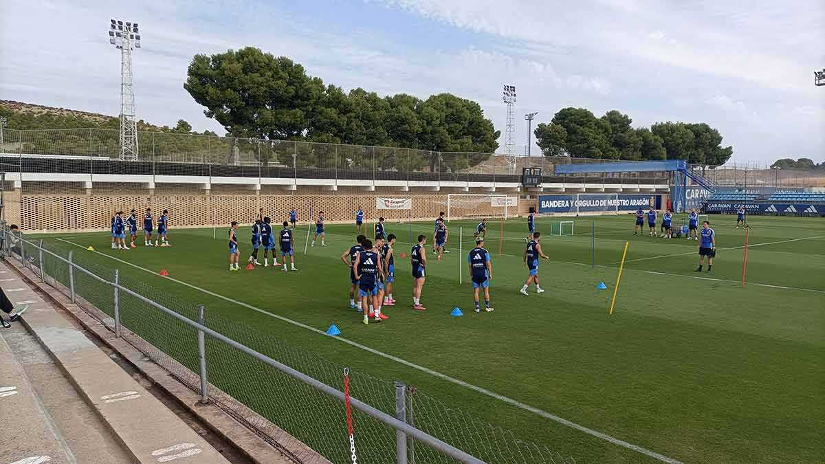 Récupération complète et visite de Santos Nagore au Real Zaragoza