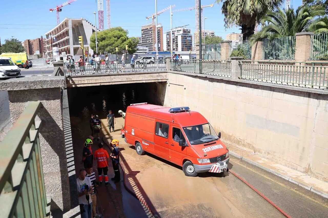 Le tunnel des urgences du Miguel Servet rouvrira après la réparation d’une canalisation