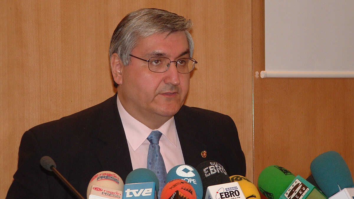 La classe politique aragonaise déplore la mort de Domingo Buesa, ancien directeur général de la Culture et du Patrimoine