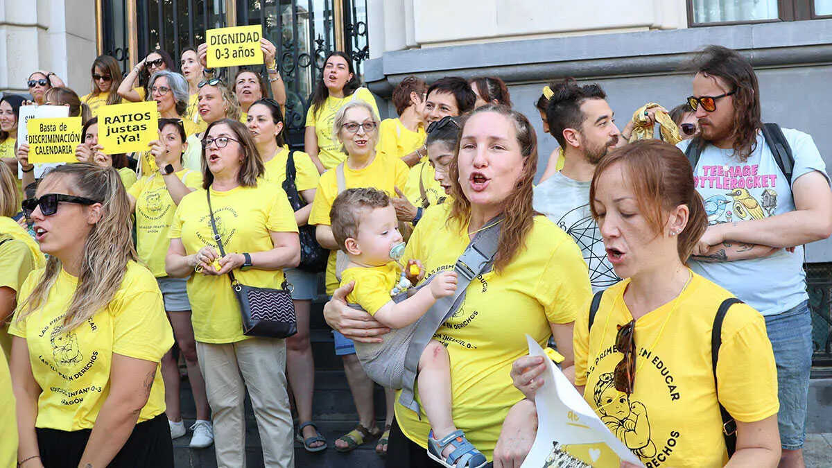 Les éducateurs de 0 à 3 ans redescendent dans la rue : « Les ratios nous obligent à jongler »