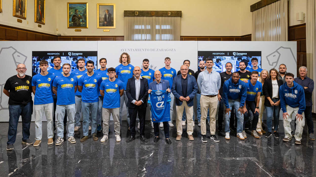 La mairie de Saragosse soutient le Contazara pour sa deuxième saison en División de Honor Plata