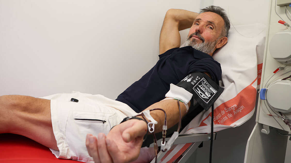 Juan García, donneur de plasma : « Sans donneurs, ce serait un problème sanitaire majeur »