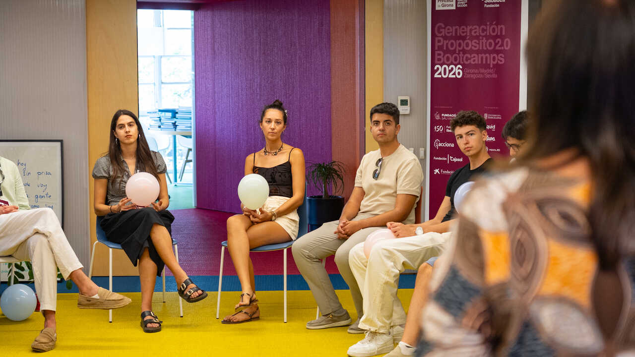 La Fondation Princesse de Girona emmène son bootcamp de jeunes entrepreneurs à Saragosse