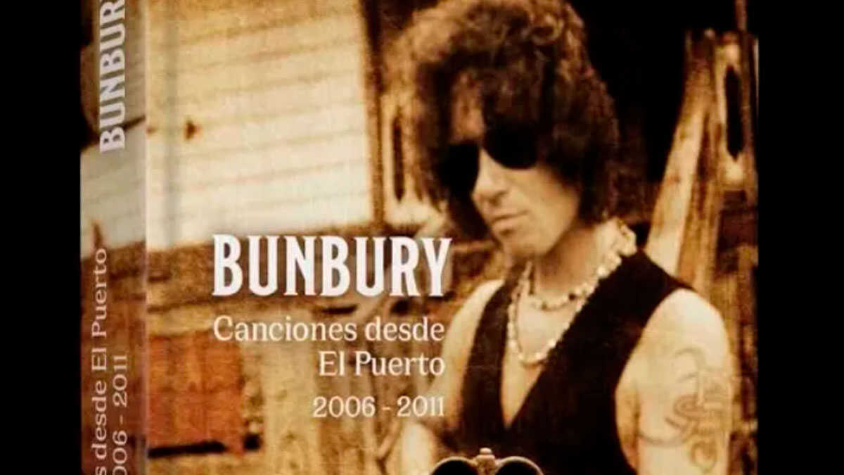 Bunbury revient sur l’une des périodes les plus importantes de sa carrière dans un nouveau livre prévu en septembre