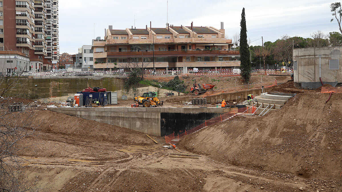 Les travaux de la rivière Huerva coûteront 2,17 millions d’euros de plus : ce qui s’est passé et quand ils finiront