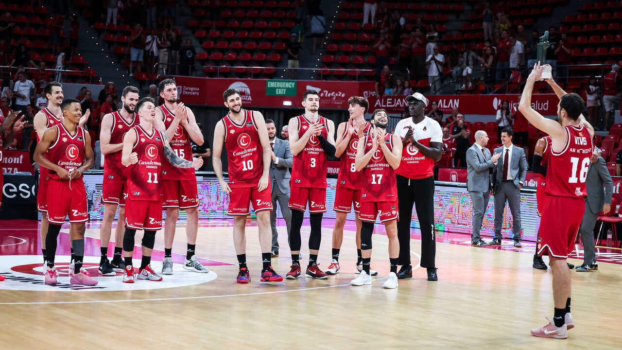 Casademont Zaragoza ouvre une nouvelle ère en ACB : une révolution enthousiasmante pour renouer avec le plaisir