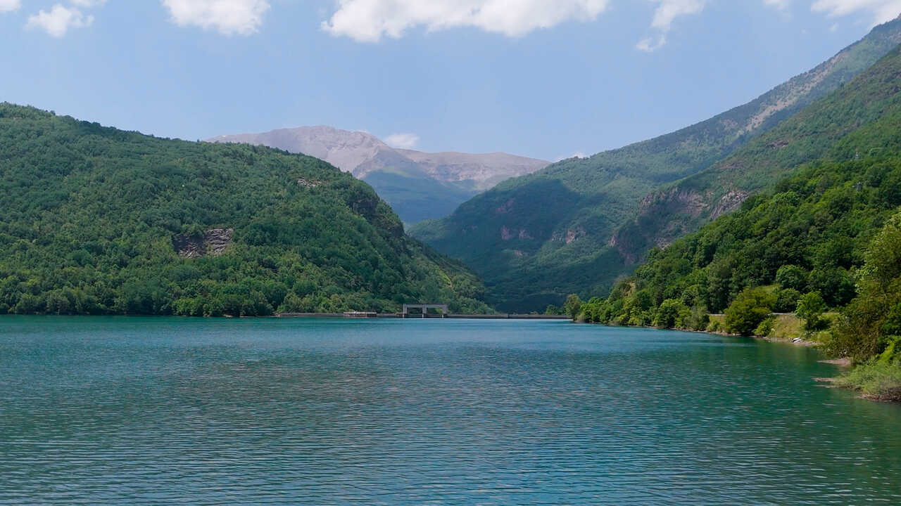 Voici l’état des réservoirs de l’Èbre fin septembre : moins d’eau qu’il y a un an