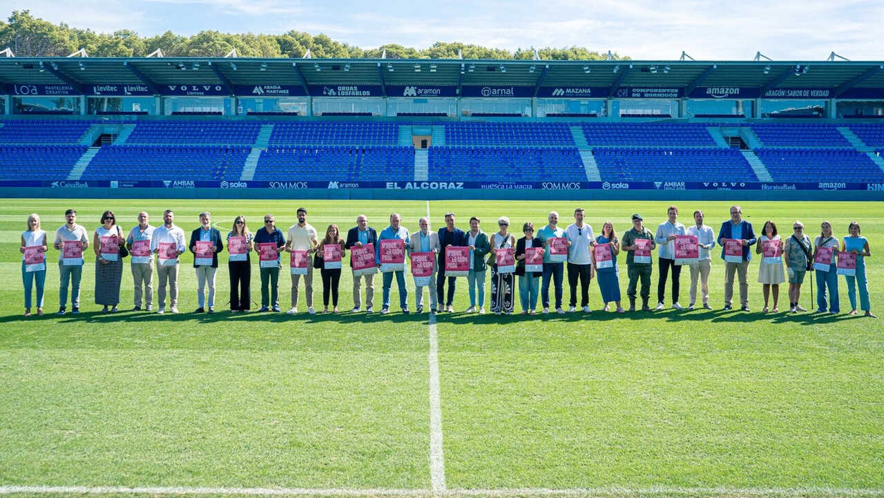 Huesca se parera de rose pour la XIIe édition de la Course contre le cancer