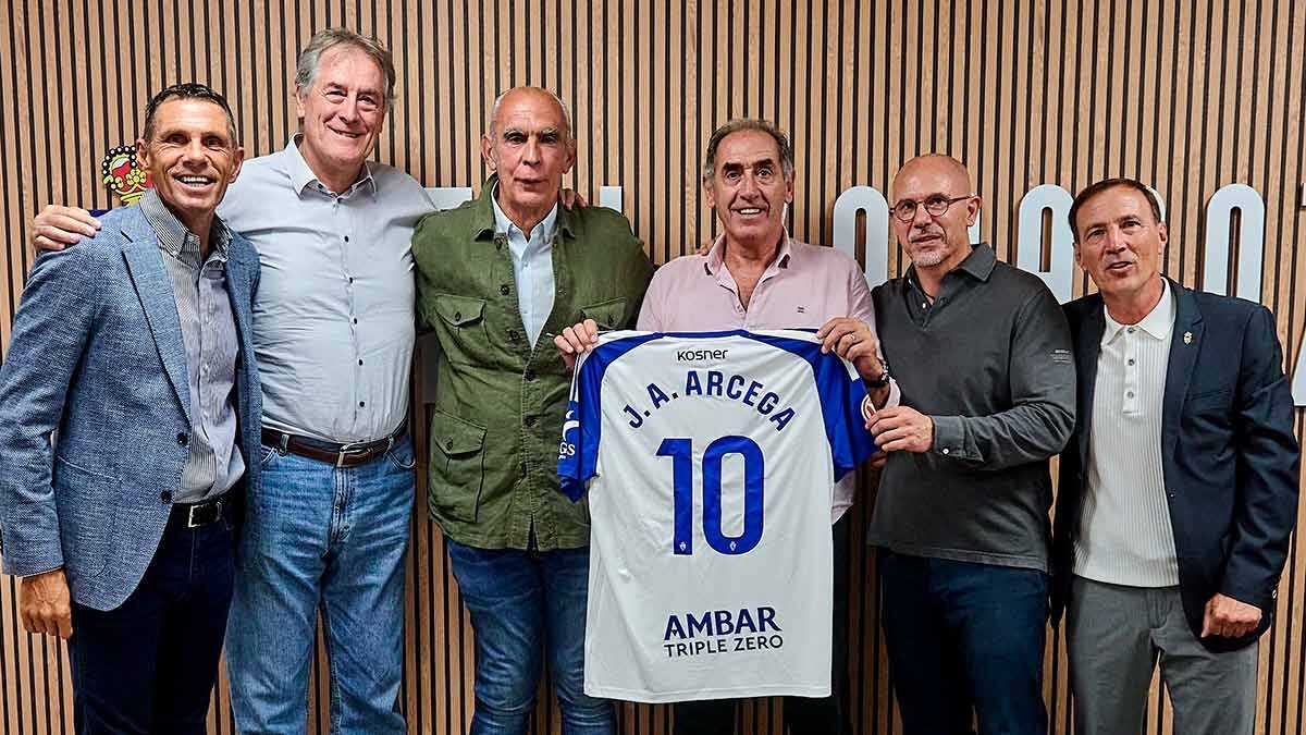 L’hommage secret et étrange du Real Zaragoza à Pepe Arcega