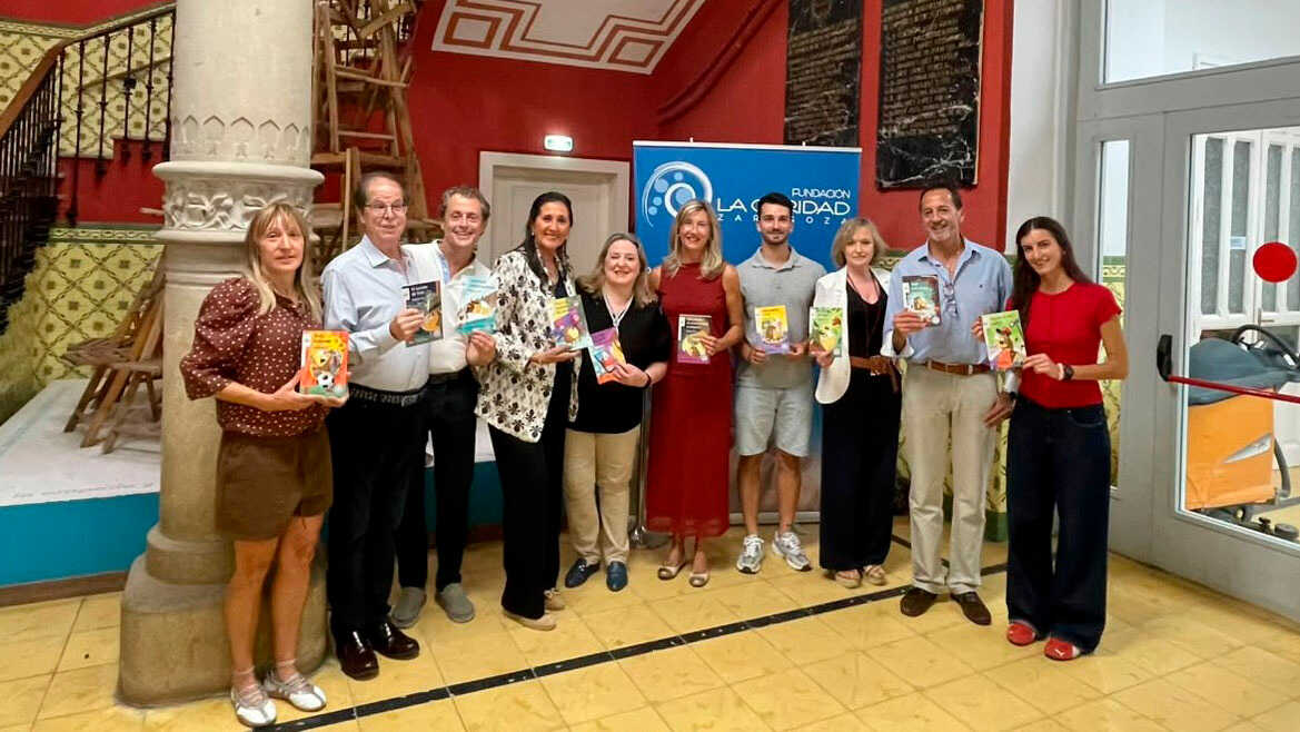 Rotary Club Zaragoza transforme la solidarité en livres pour encourager la lecture chez les plus jeunes